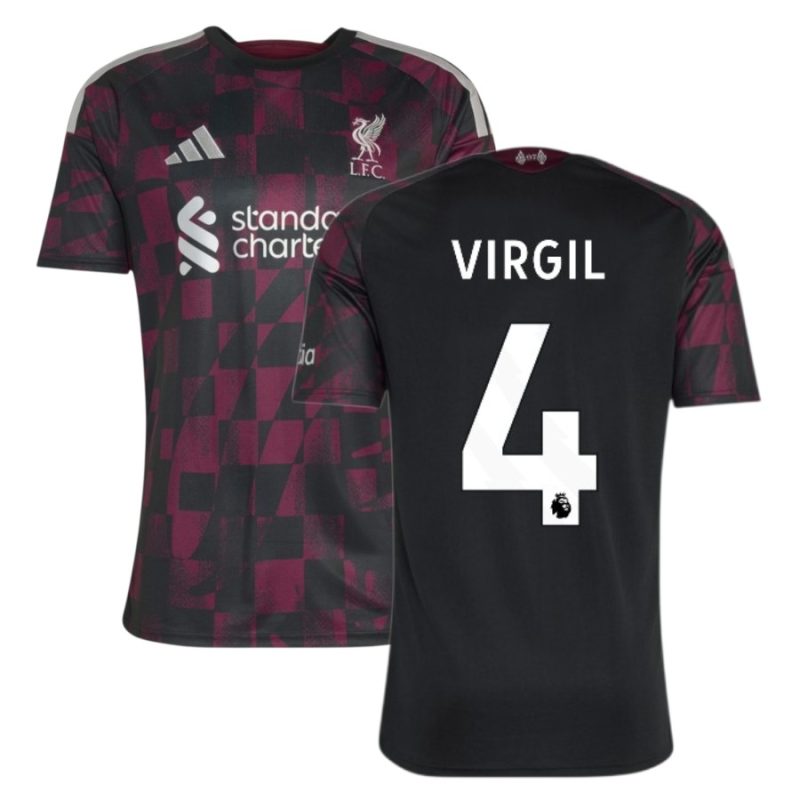 Maillot Liverpool Third 2026 2027 Virgil (1)