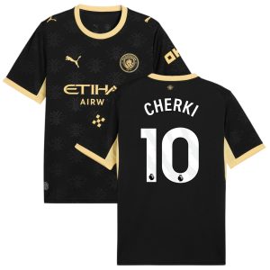 Maillot Manchester City Exterieur 2026 2027 Cherki (1)
