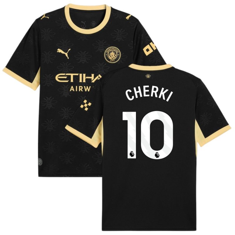 Maillot Manchester City Exterieur 2026 2027 Cherki (1)