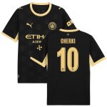 Maillot Manchester City Exterieur 2026 2027 Cherki (1)