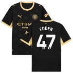 Maillot Manchester City Exterieur 2026 2027 Foden (1)