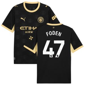 Maillot Manchester City Exterieur 2026 2027 Foden (1)