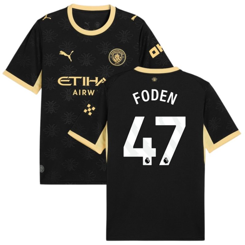 Maillot Manchester City Exterieur 2026 2027 Foden (1)