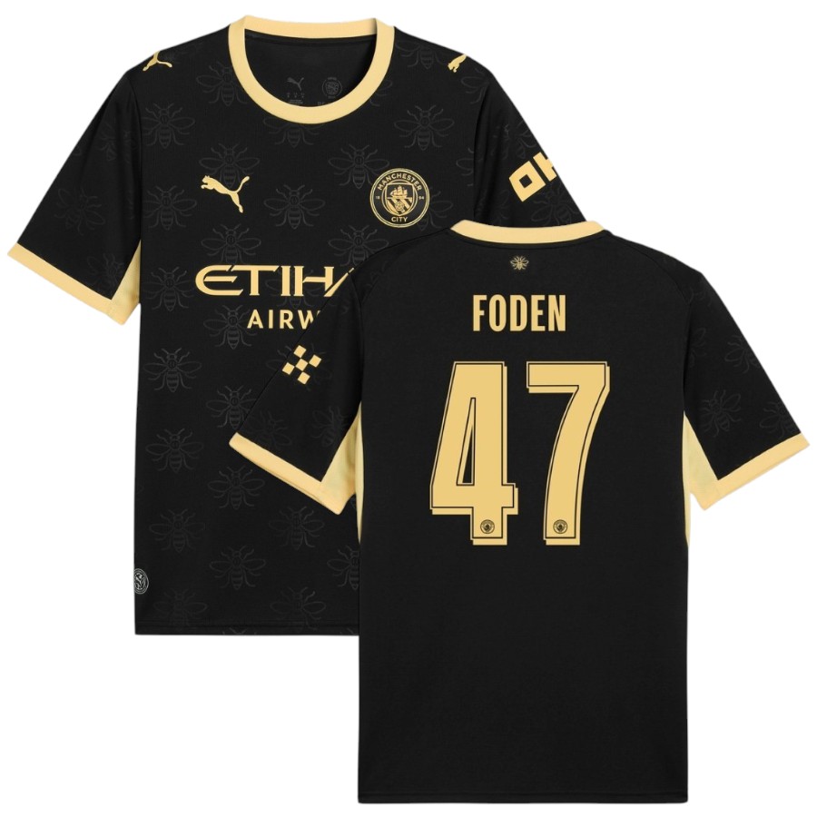 Maillot Manchester City Exterieur 2026 2027 Foden (1)
