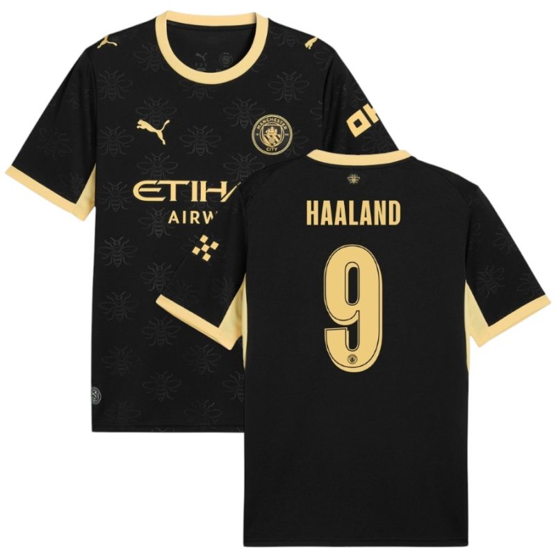 Maillot Manchester City Exterieur 2026 2027 Haaland (1)