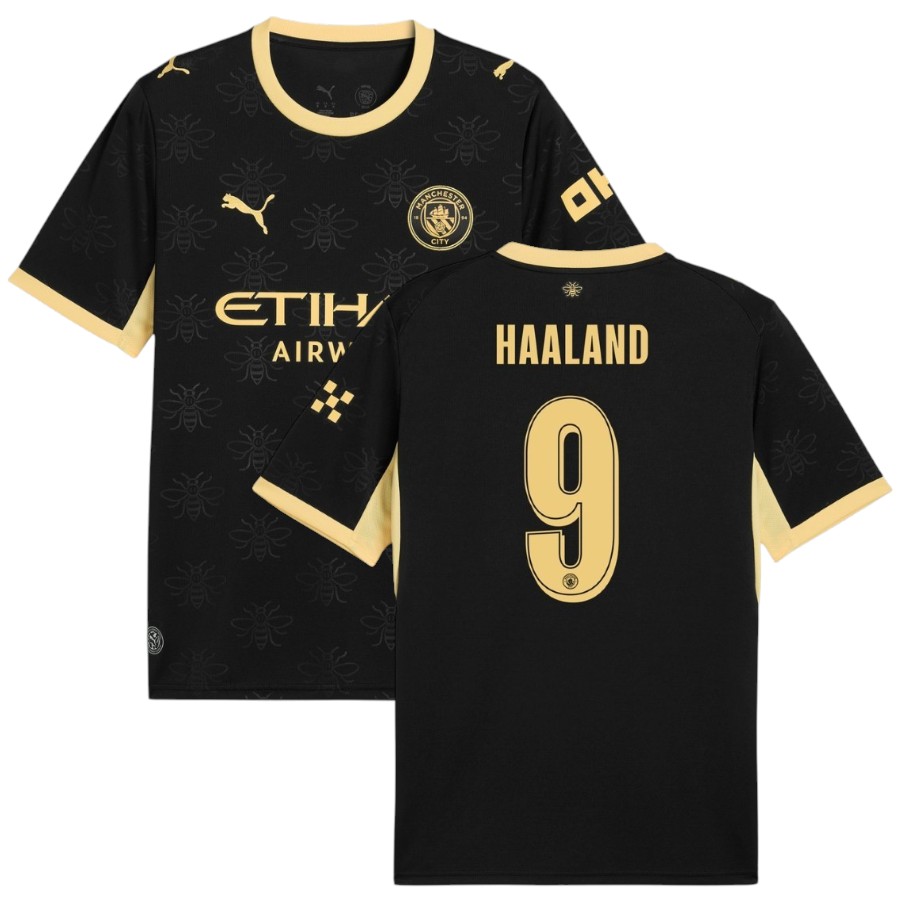 Maillot Manchester City Exterieur 2026 2027 Haaland (1)