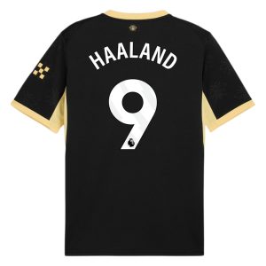 Maillot Manchester City Exterieur 2026 2027 Haaland (2)