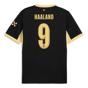 Maillot Manchester City Exterieur 2026 2027 Haaland (2)