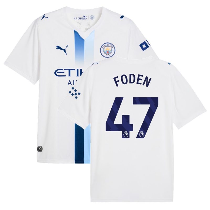 Maillot Manchester City Third 2026 2027 Foden (1)