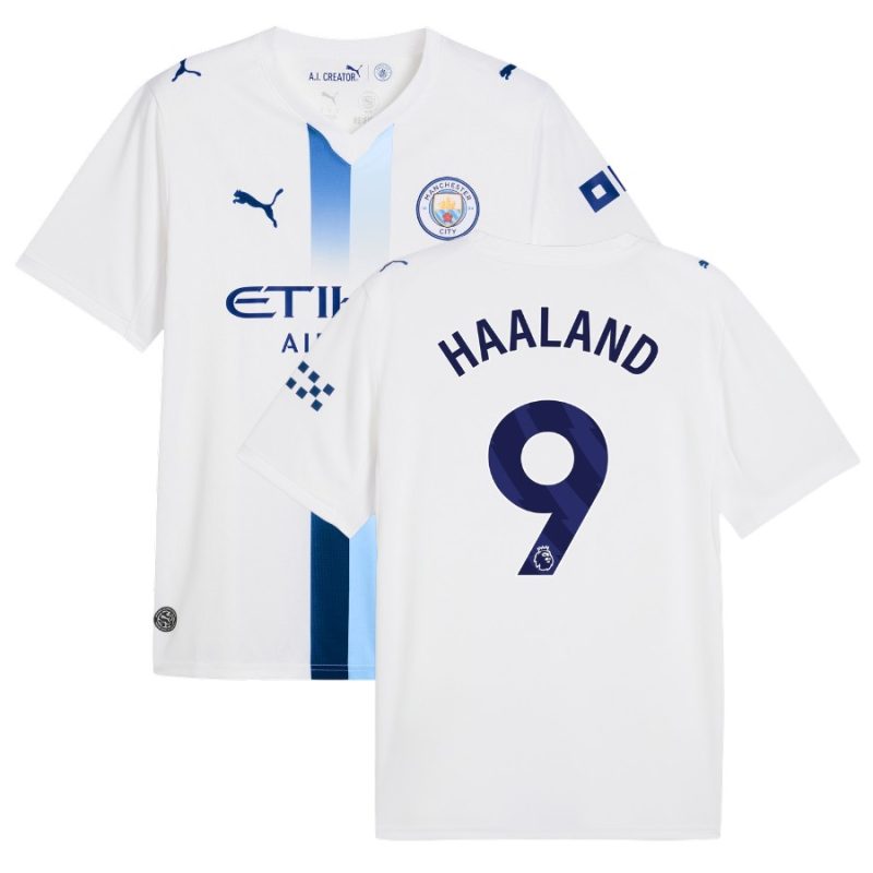 Maillot Manchester City Third 2026 2027 Foden (5)