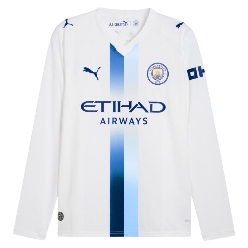 Maillot Manchester City Third 2026 2027 Manches Longues (1)