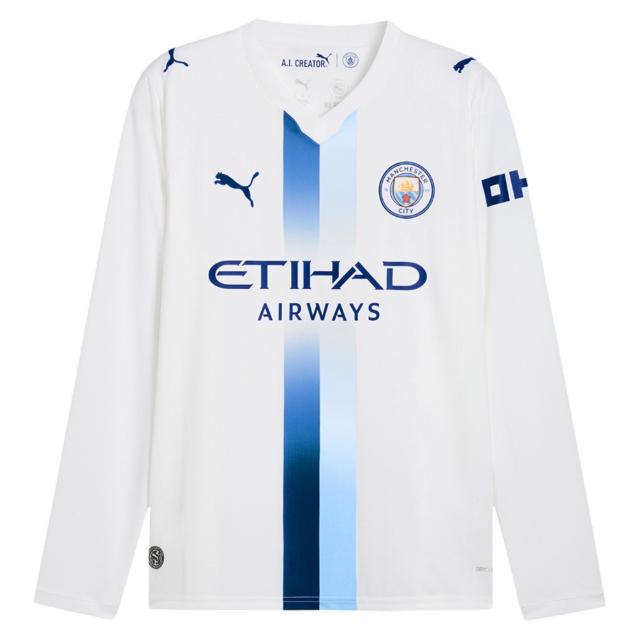 Maillot Manchester City Third 2026 2027 Manches Longues (1)