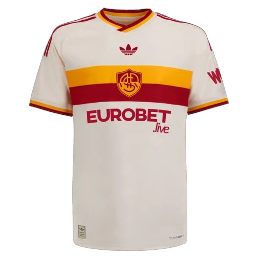 Maillot Match AS Roma Exterieur 2026 2027 (1)