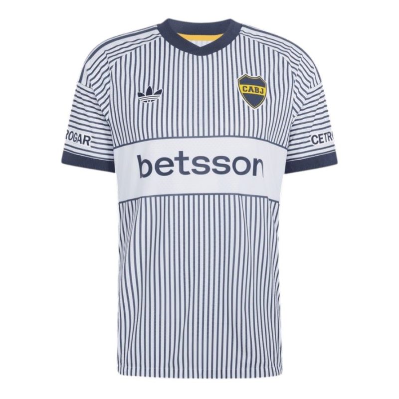 Maillot Match Boca Junior Exterieur 2026 2027 (1)