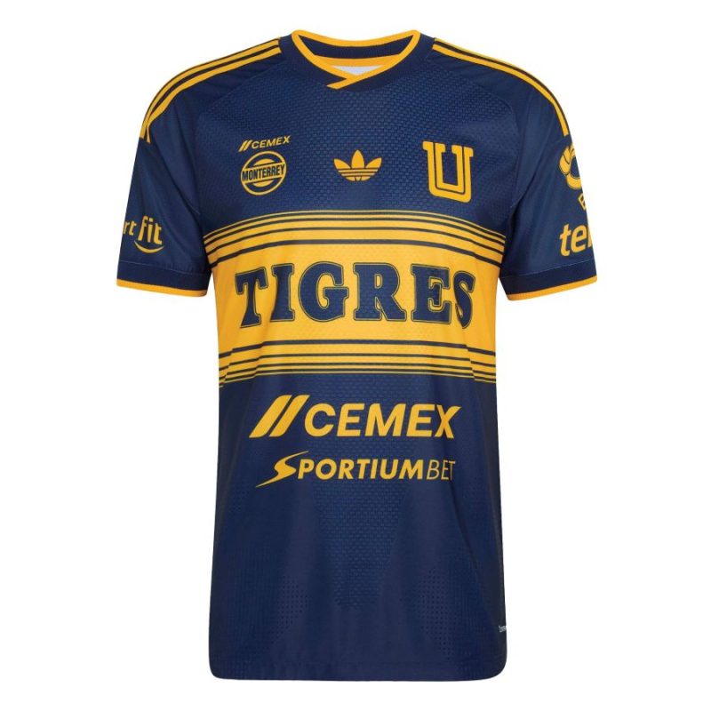 Maillot Match Tigres Exterieur 2026 2027 (1)