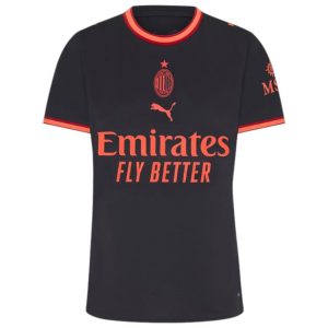 Maillot Milan AC Femme Third 2026 2027 (1)