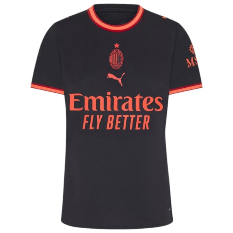 Maillot Milan AC Femme Third 2026 2027 (1)