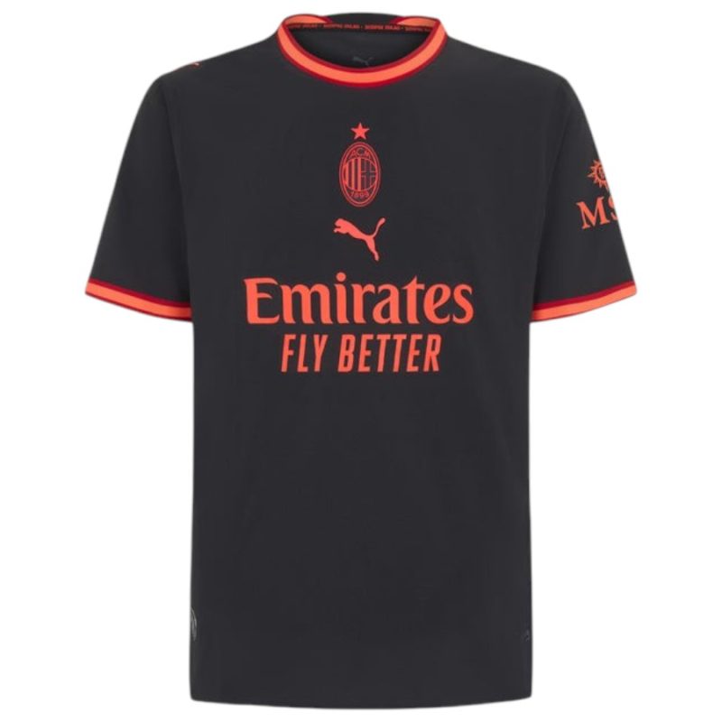 Maillot Milan AC Match Third 2026 2027 (1)