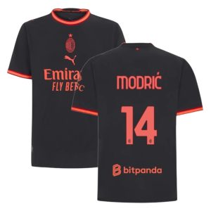 Maillot Milan AC Third 2026 2027 Modric (1)