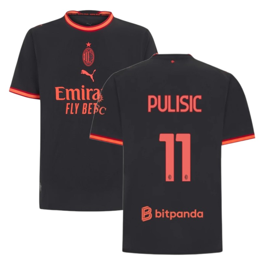 Maillot Milan AC Third 2026 2027 Pulisic (1)