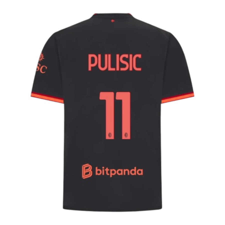Maillot Milan AC Third 2026 2027 Pulisic (2)