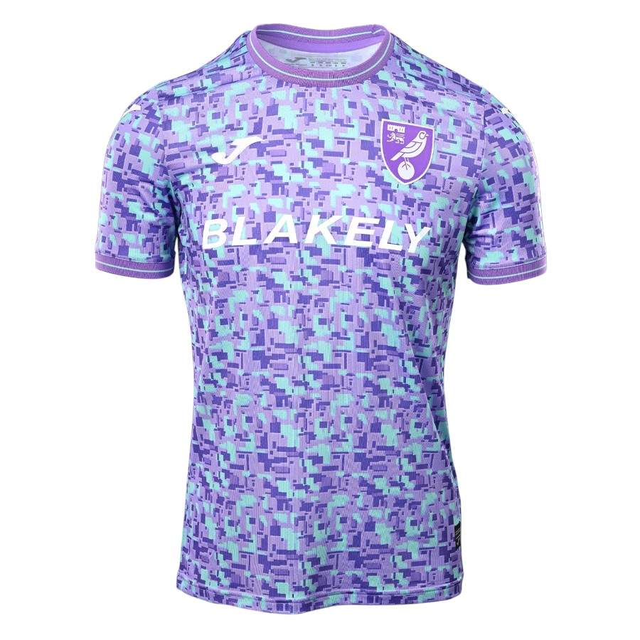 Maillot Norwich City Third 2026 2027 (1)