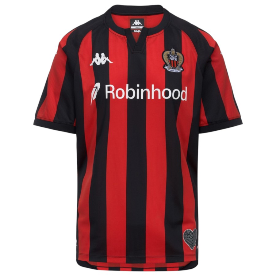 Maillot OGC Nice Domicile 2026 2027 (1)