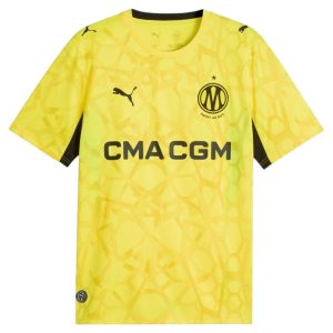 OM 2026 2027 Yellow Goalkeeper Jersey (1)