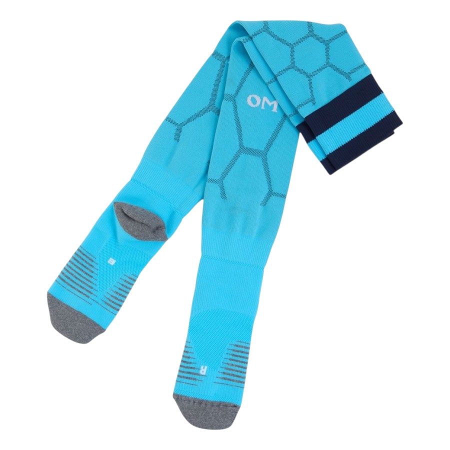 Maillot OM Kit Enfant 2026 2027 Gardien Bleu (2)