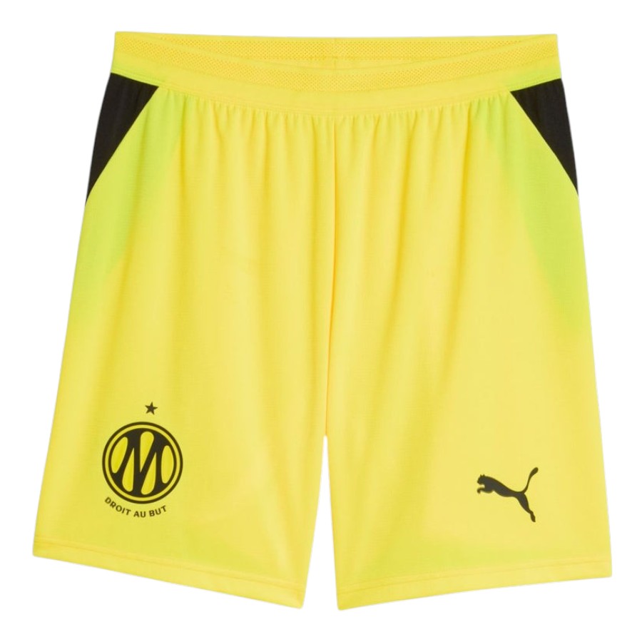 Maillot OM Kit Enfant 2026 2027 Gardien Jaune (2)