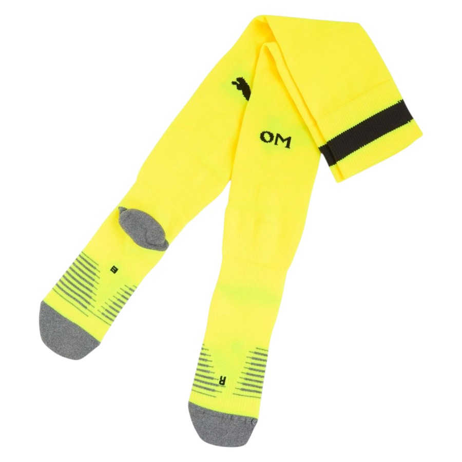 Maillot OM Kit Enfant 2026 2027 Gardien Jaune (3)