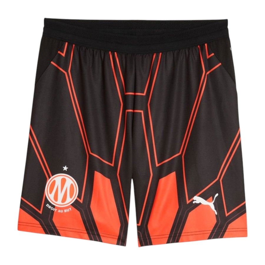 Maillot OM Kit Enfant 2026 2027 Gardien Rouge (4)