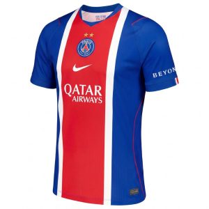 Maillot PSG Domicile 2026 2027 2 Etoiles