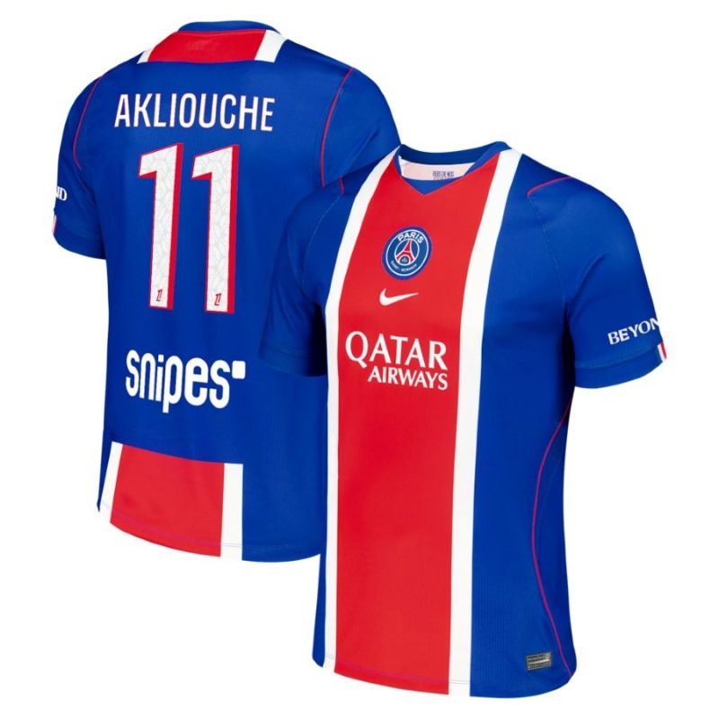 Maillot PSG Domicile 2026 2027 Akliouche (1)