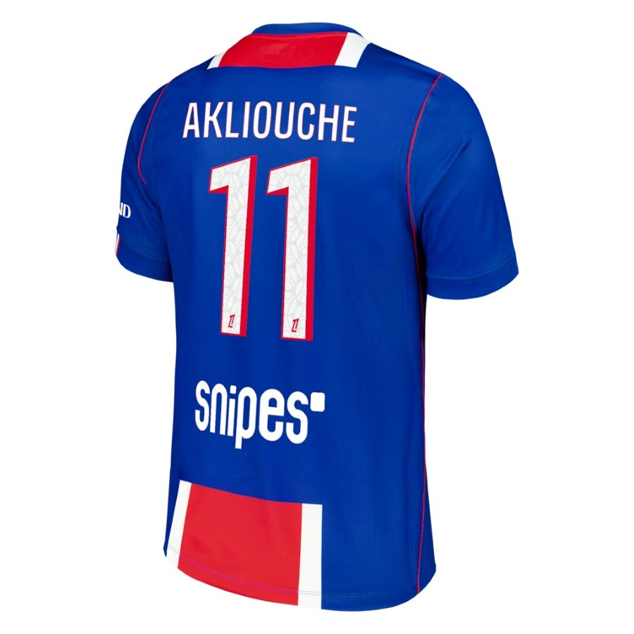 Maillot PSG Domicile 2026 2027 Akliouche (2)