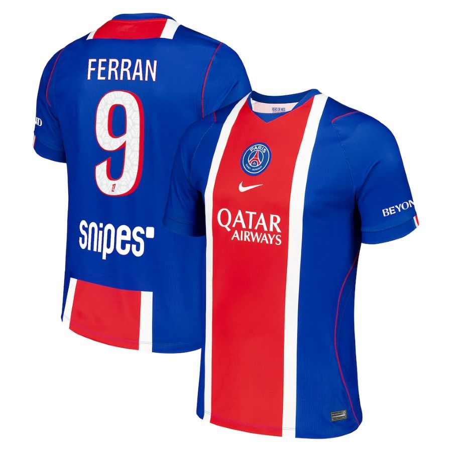 Maillot PSG Domicile 2026 2027 Ferran (1)