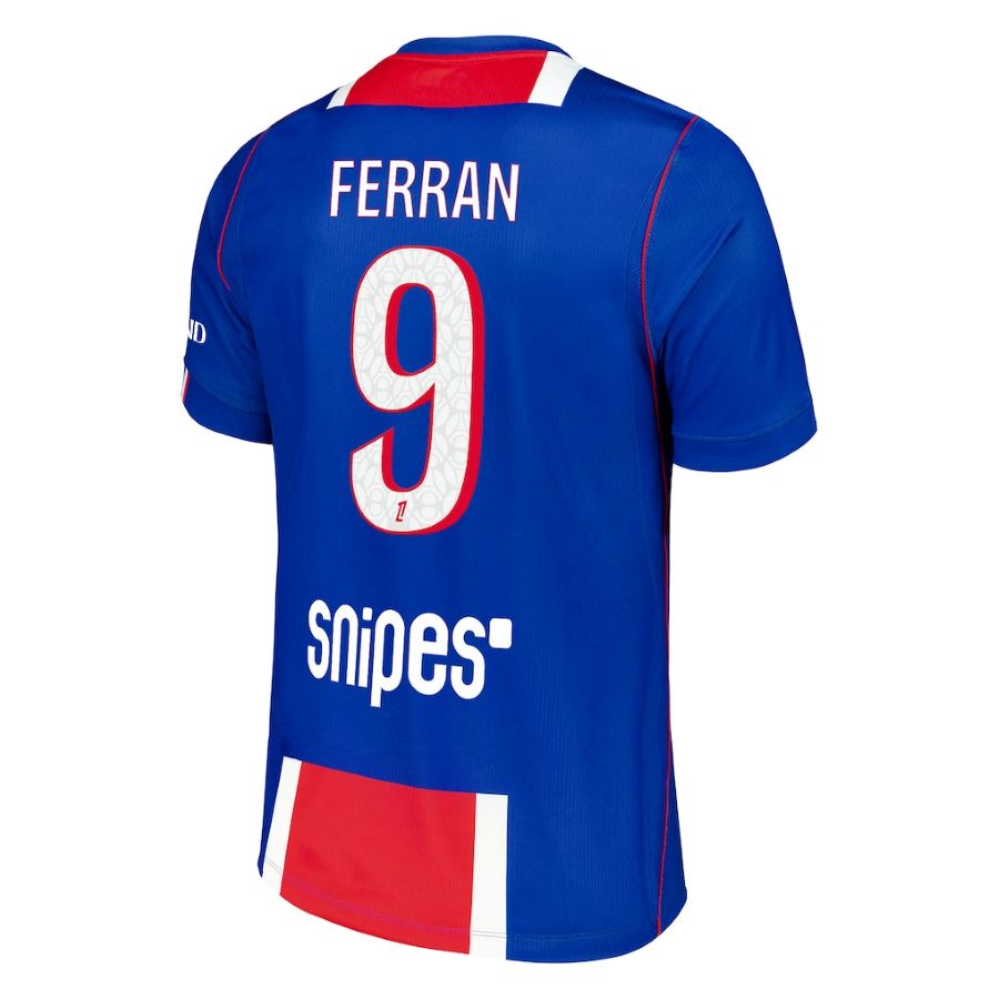 Maillot PSG Domicile 2026 2027 Ferran (2)