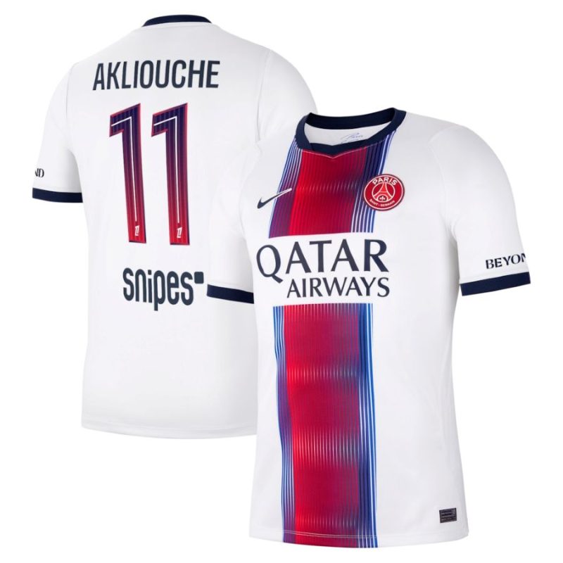 Maillot PSG Exterieur 2026 2027 Akliouche (1)