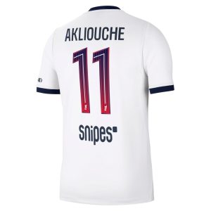 Maillot PSG Exterieur 2026 2027 Akliouche (2)