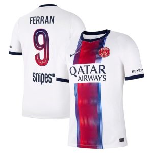 Maillot PSG Exterieur 2026 2027 Ferran (1)