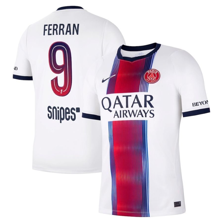 Maillot PSG Exterieur 2026 2027 Ferran (1)