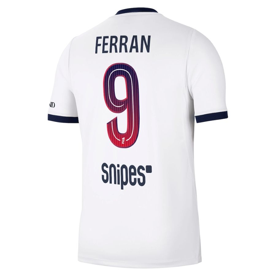 Maillot PSG Exterieur 2026 2027 Ferran (2)