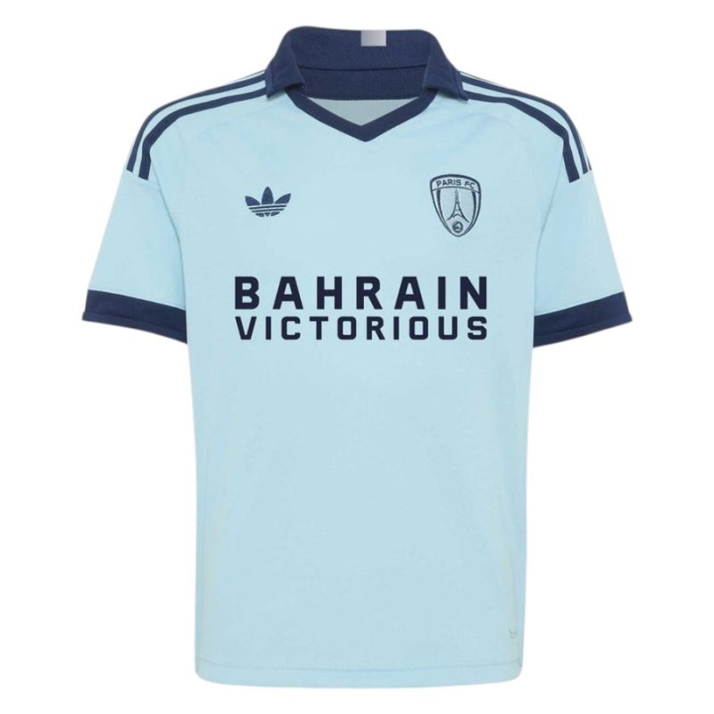 Maillot Paris FC Enfant Exterieur 2026 2027 (1)