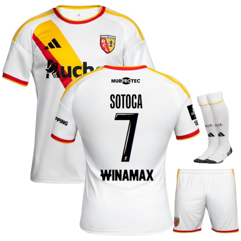Maillot RC Lens Kit Enfant Third 2026 2027 Sotoca