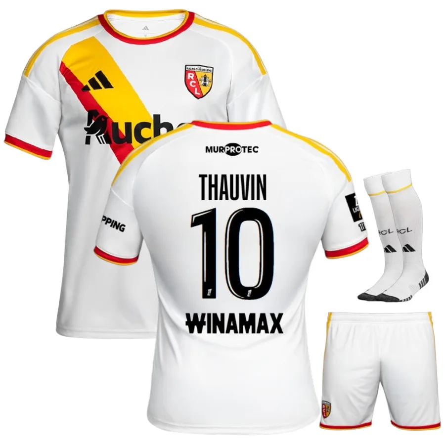 Maillot RC Lens Kit Enfant Third 2026 2027 Thauvin