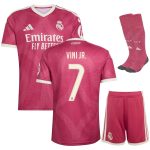 Maillot Real Madrid Kit Enfant Third 2026 2027 Vini Jr.