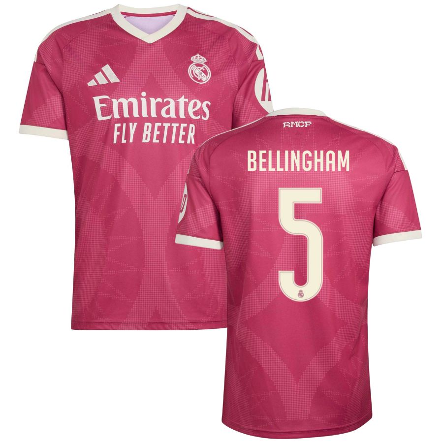 Maillot Real Madrid Third 2026 2027 Bellingham
