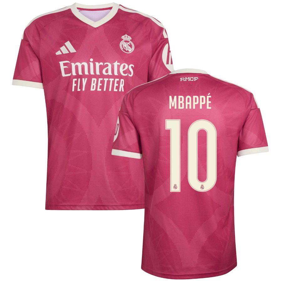 Maillot Real Madrid Third 2026 2027 Mbappe