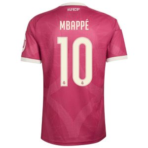 Maillot Real Madrid Third 2026 2027 Mbappe