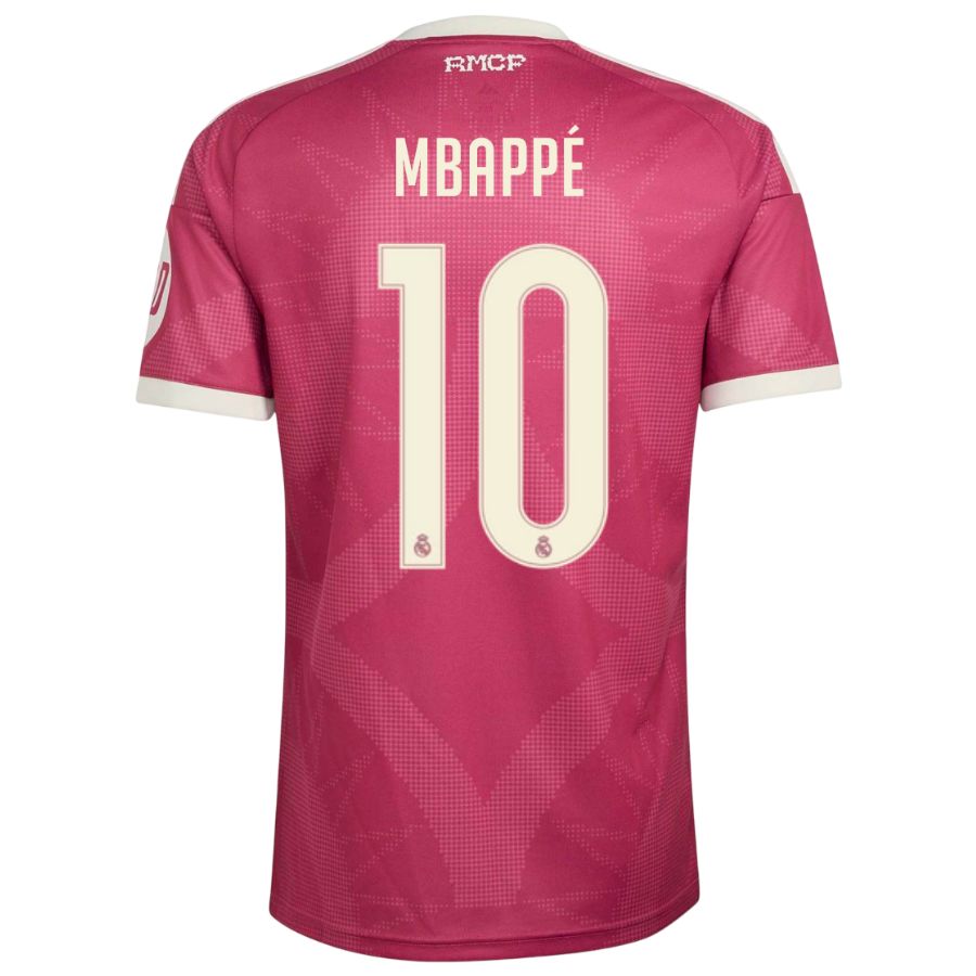 Maillot Real Madrid Third 2026 2027 Mbappe